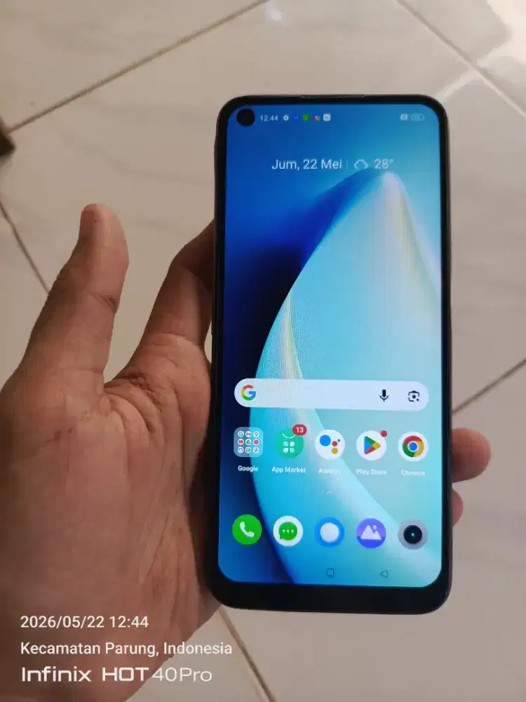 Realme 6/128 gantian mulus