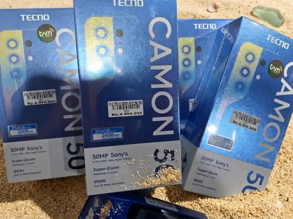TECNO CAMON 50 12/256 | ATLANTIS DAHSYAT