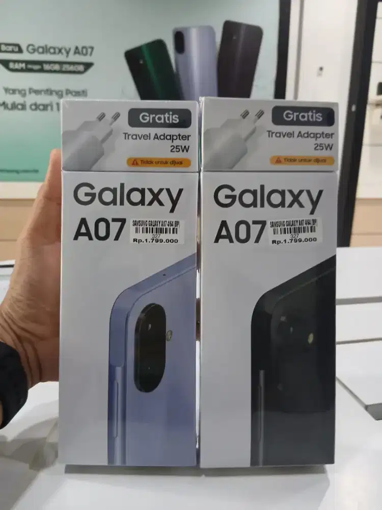 Samsung A07 4/64 ATLANTIS DAHSYAT