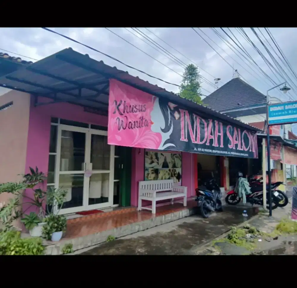 Disewakan ruko tempat usaha