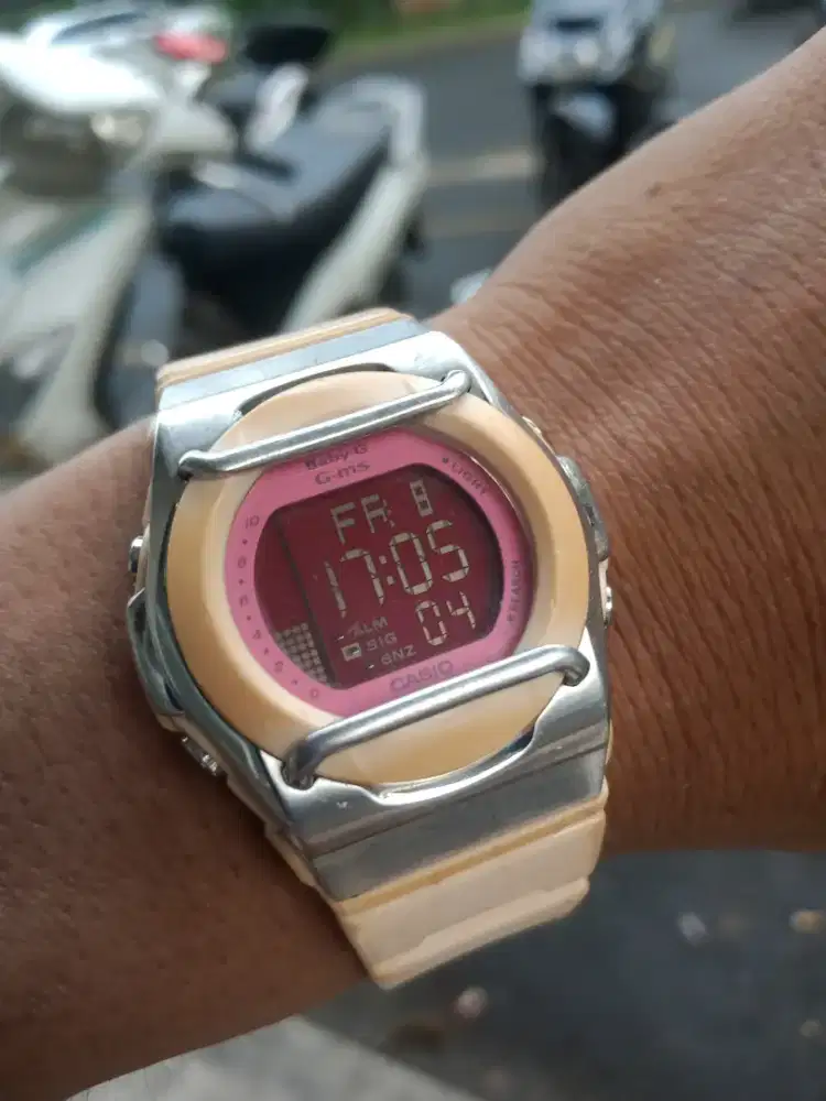 Jual jam tangan Casio Baby-G GMS Pink Editions