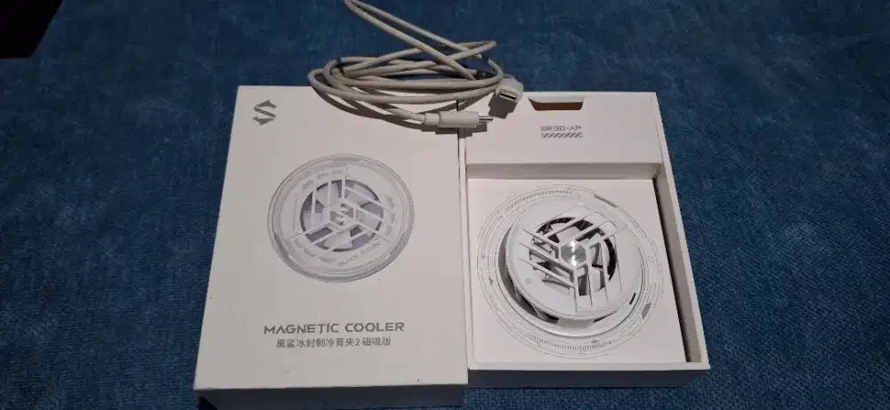 Fancoller magnetic blackshark