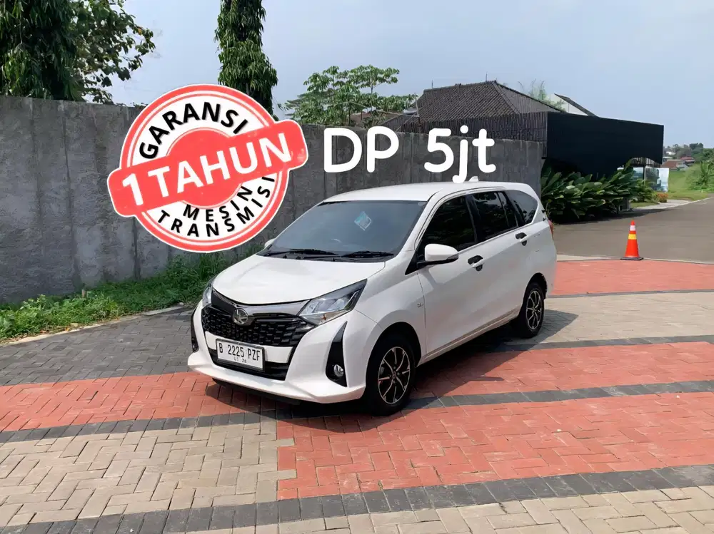 Toyota Calya G manual 2023 BERGARANSI