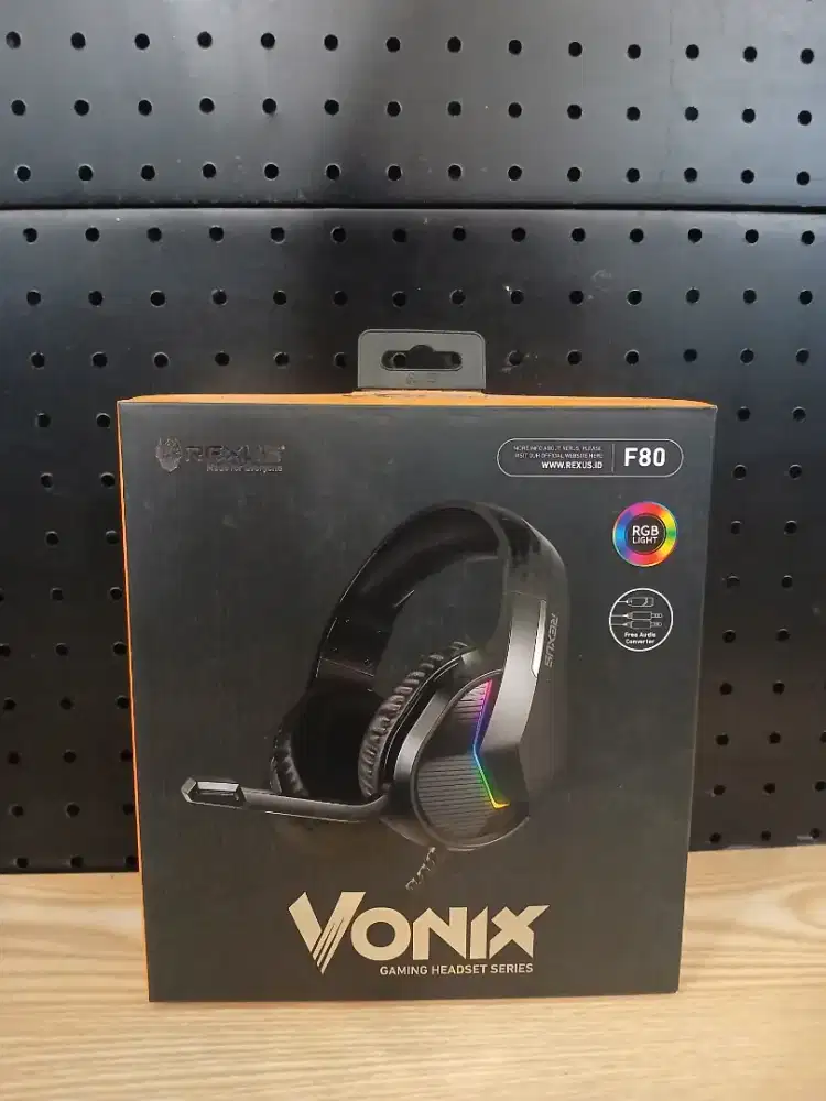 Rexus Gaming Headset Vonix F80