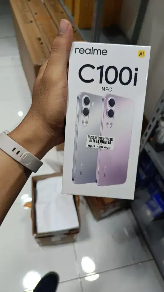 Realme c100i 4/128|Atlantis Dahsyat