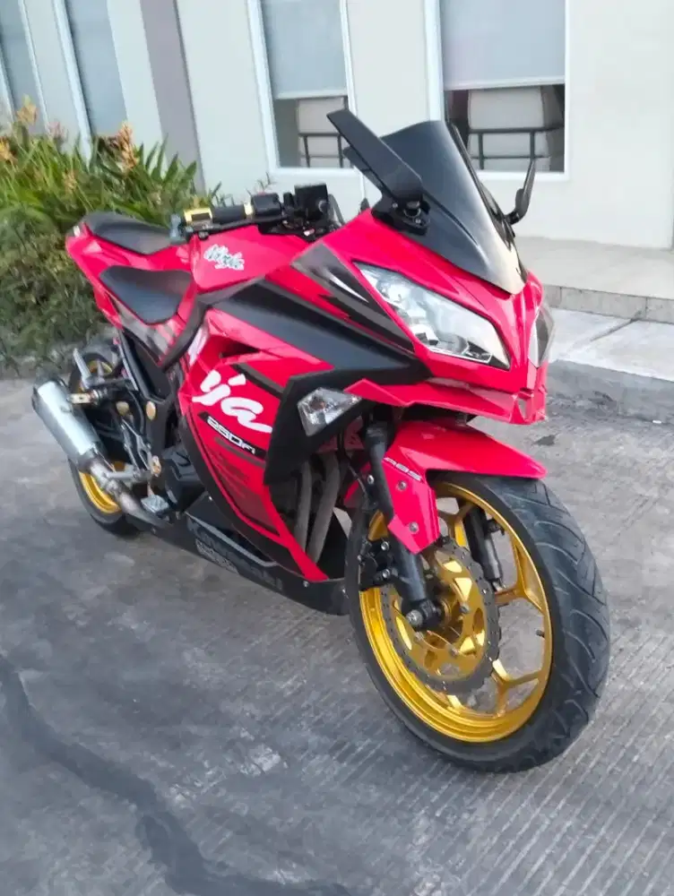 Ninja 250 CC fi