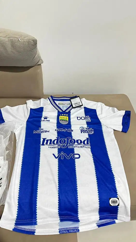 Jersey persib away supporter