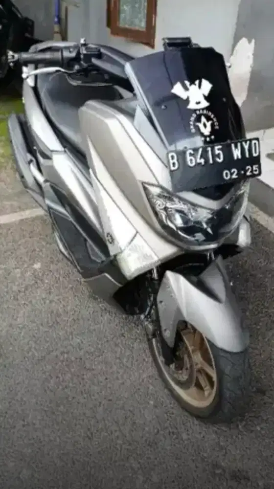 Nmax 2019 (Abu-abu) Nego tipis