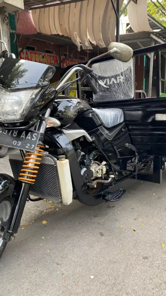 (LIKE NEW CONDITION ) VIAR 200LONG PLAT L SURABAYA 2022 KAISAR TOSSA