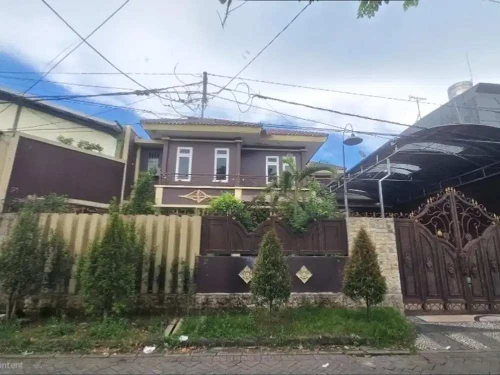 Rumah Gading Pantai STRATEGIS SIAP HUNI 3 unit AC Hadap Utara Listrik : 5.500W