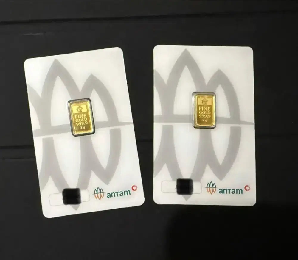 Emas Antam 2gram