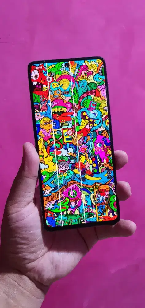 Samsung a71 white