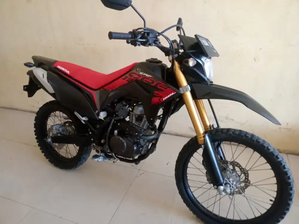 Honda crf series