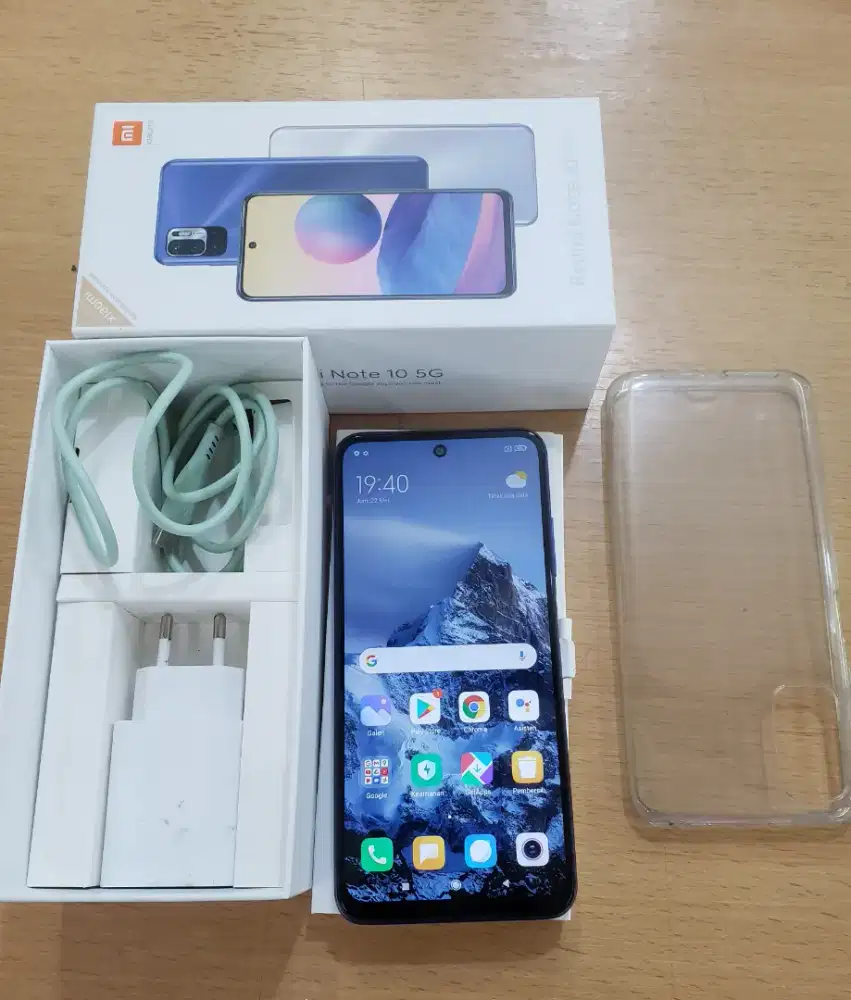 Xiaomi Redmi Note 10 5G Dual Sim RAM 8/128GB Fullset