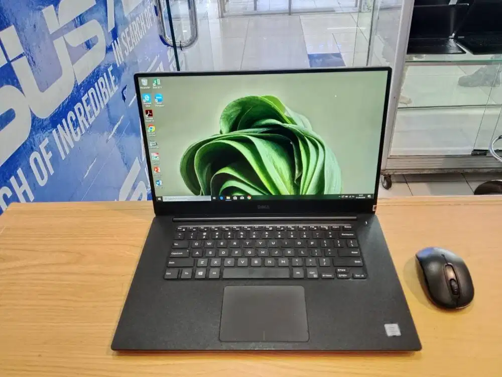 DILIRIK SLIM LAPTOP DESAINS GRAFIS DELL PRECISION 5510 CORE i7 RAM 8GB