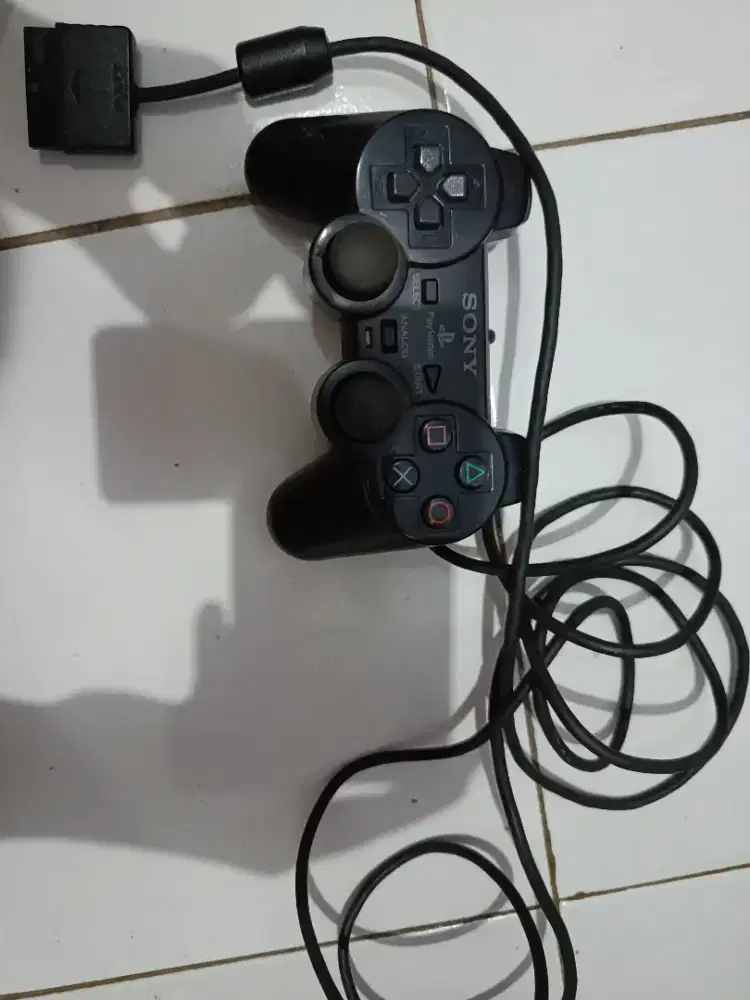 Dijual stik ps sony original analog controller model DualShock SCPH