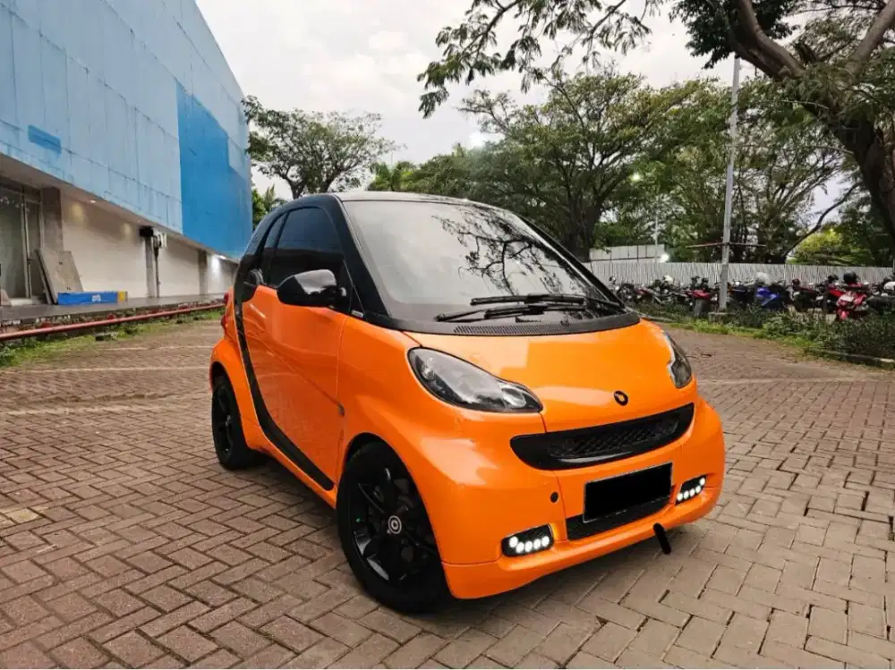 Smart fortwo MIDNIGHT ORANGE 5 Unit ONLY