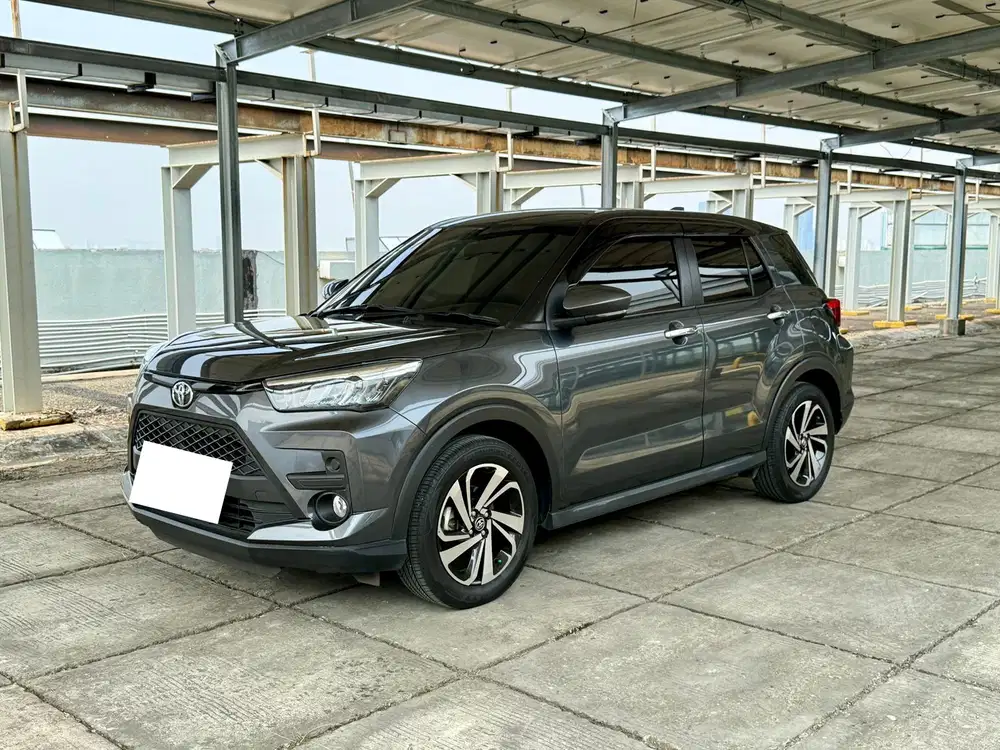 KM 21 RB TOYOTA RAIZE 1.0 G AT 2024 Bensin