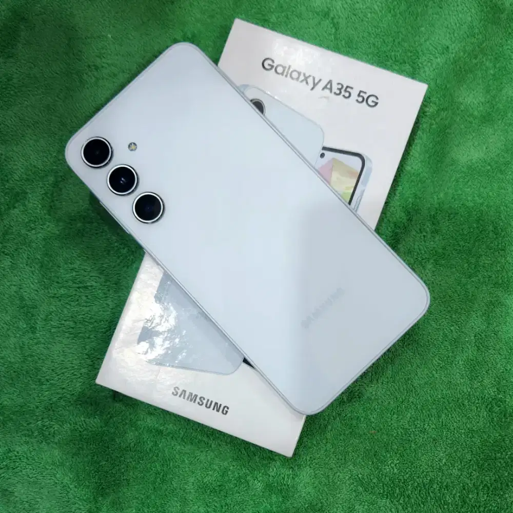 Samsung A35 5g 8/256gb Full Ori SEIN Free Adapter
