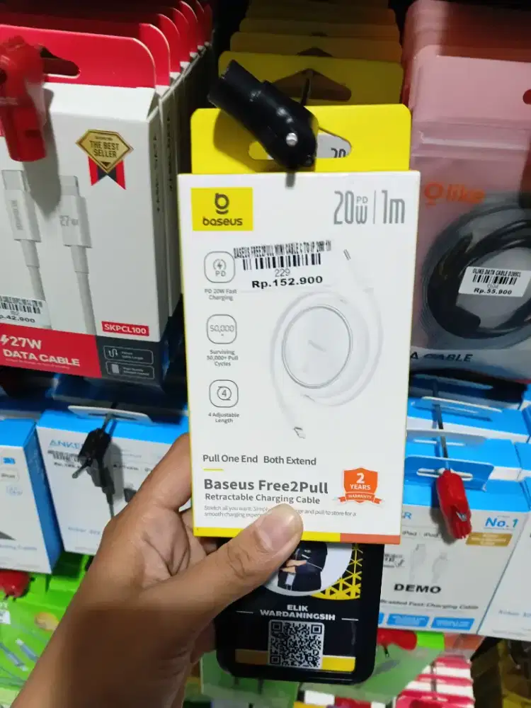 Baseus freepull mini cable