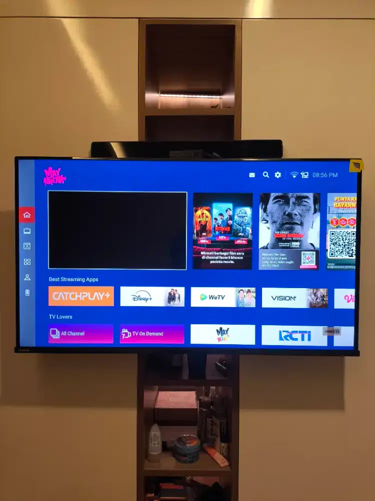 TOSHIBA 40E35NP ANDROID SMART TV 40 INCH FULL HD PRELOVED