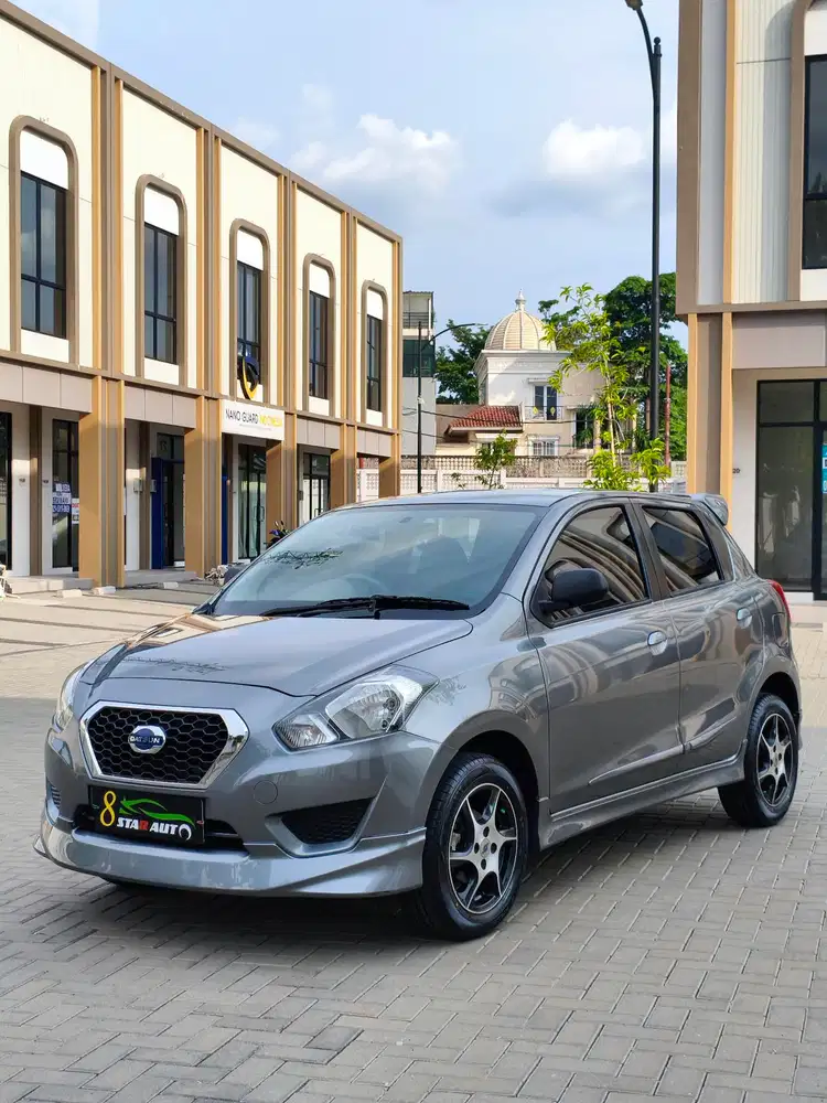 Datsun Go Panca manual 2015 Kilometer 7rb