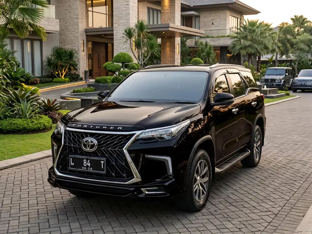 Fortuner VRZ 2016 SUPER ORIGINAL CAT ISTIMEWA