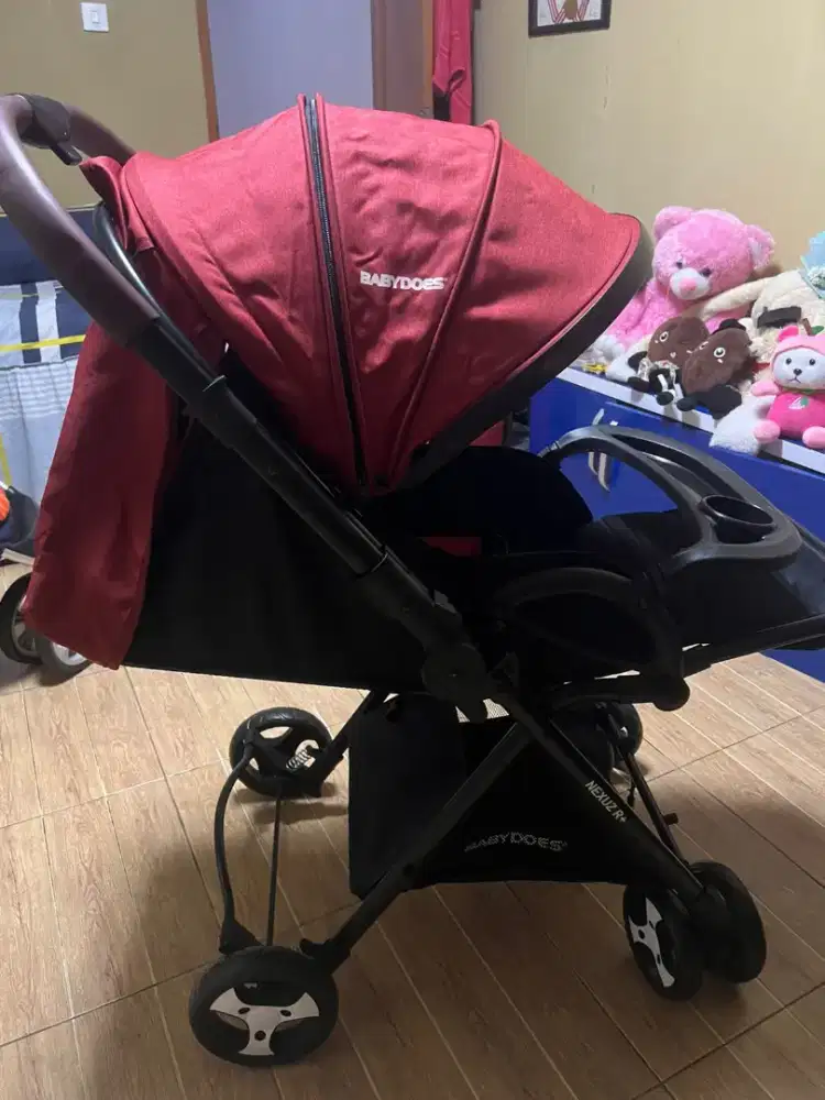 Dijual cepat Stroller Nexus R