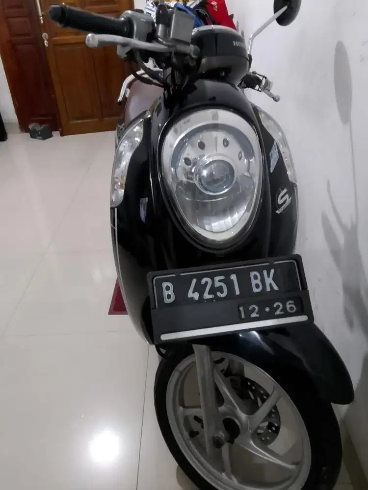 Scoopy Stylish Tahun 2016