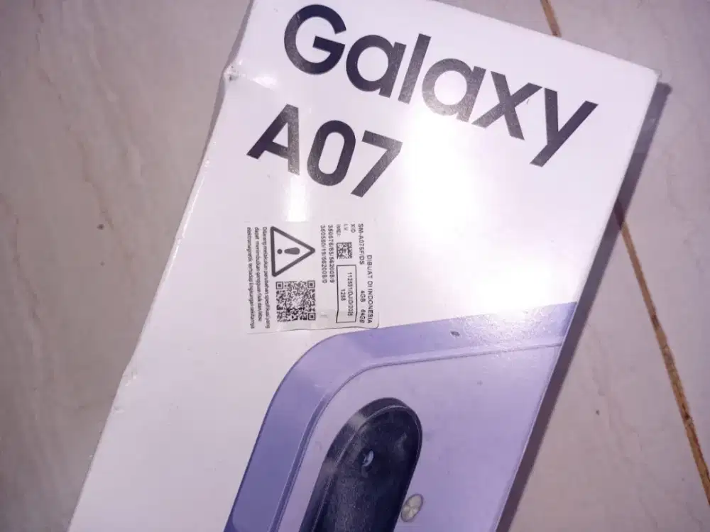 Dijual samsung a07