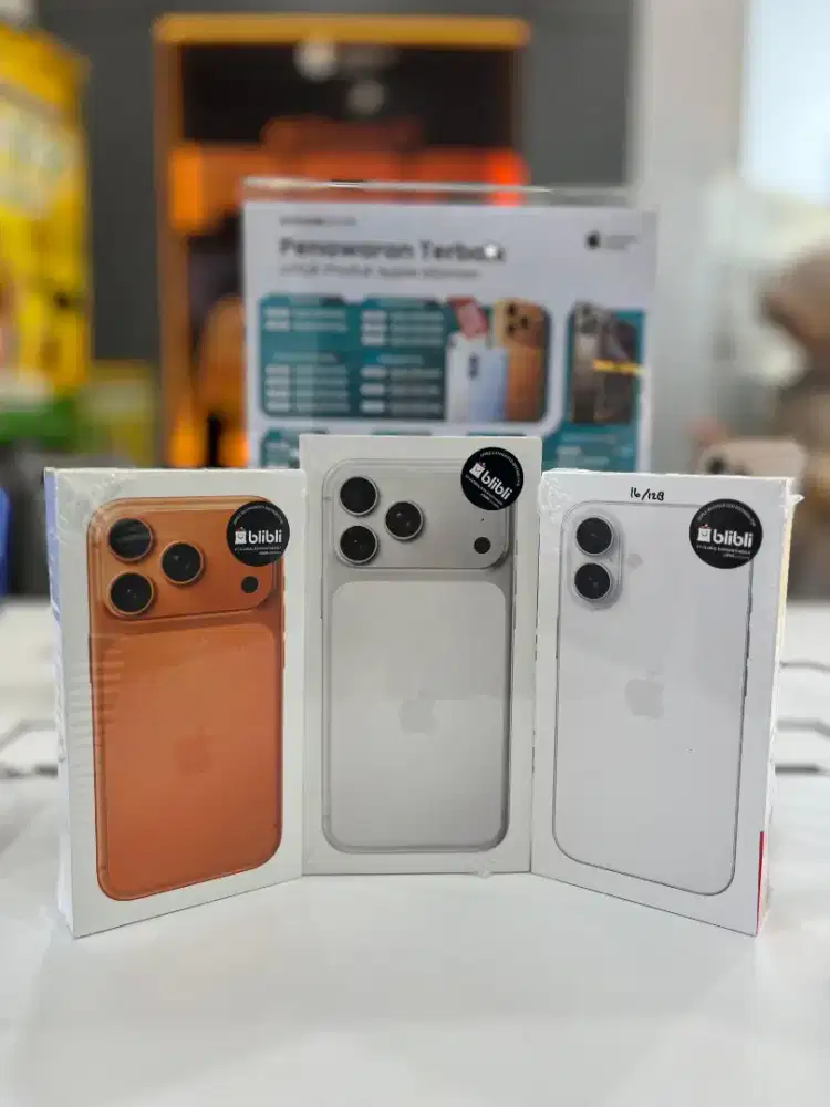 Kredit IPHONE Promo Tanpa DP.
