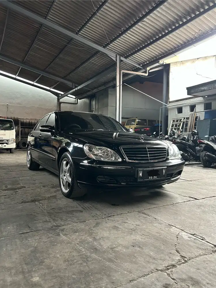 Mercedes-Benz S350L