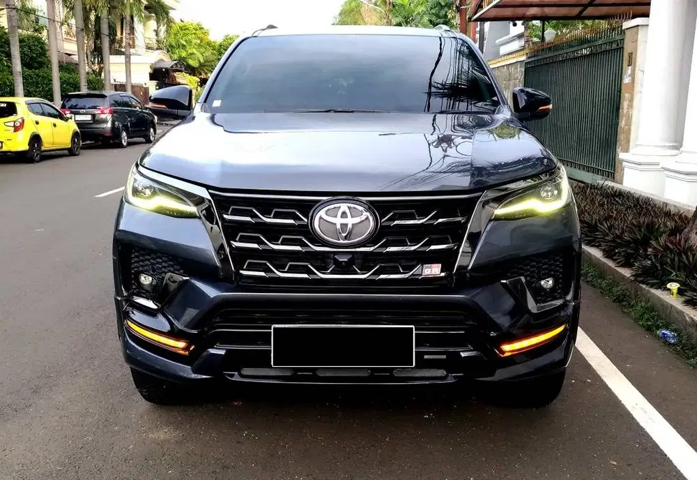 Fortuner GR 2.8 Sport AT 2022 Siap Pakai Istimewa.