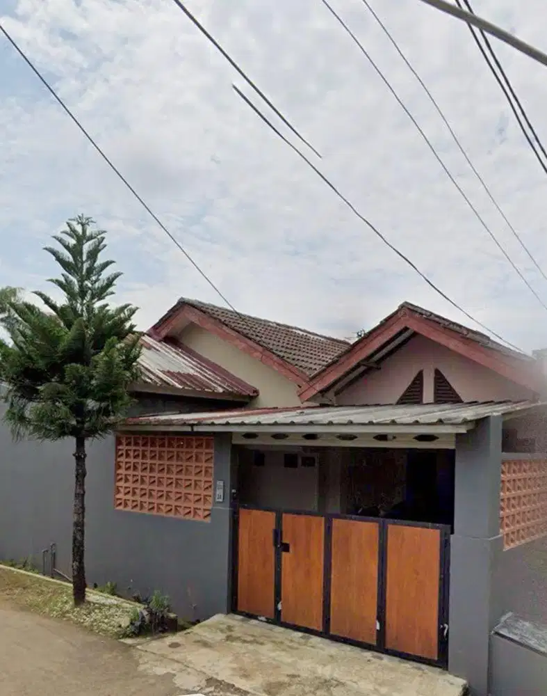 Rumah terang minimalis