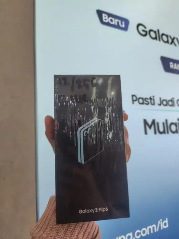 ready ya gays z flip 6 nya di ram 12/256