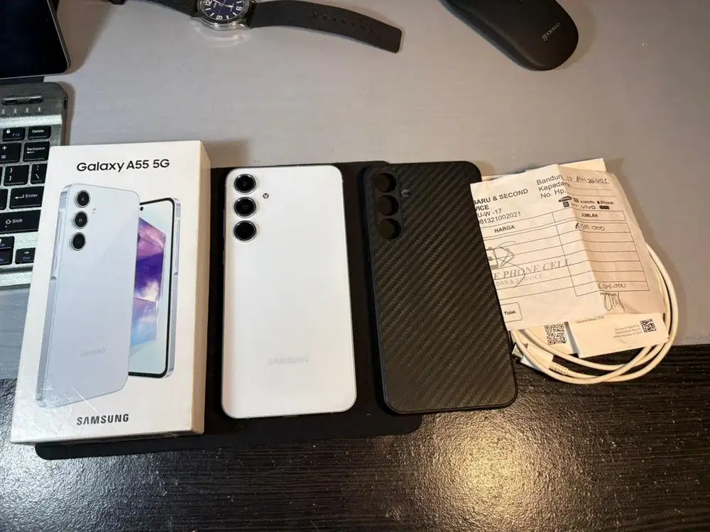 Samsung A55 5G 12/256 Sein Garansi