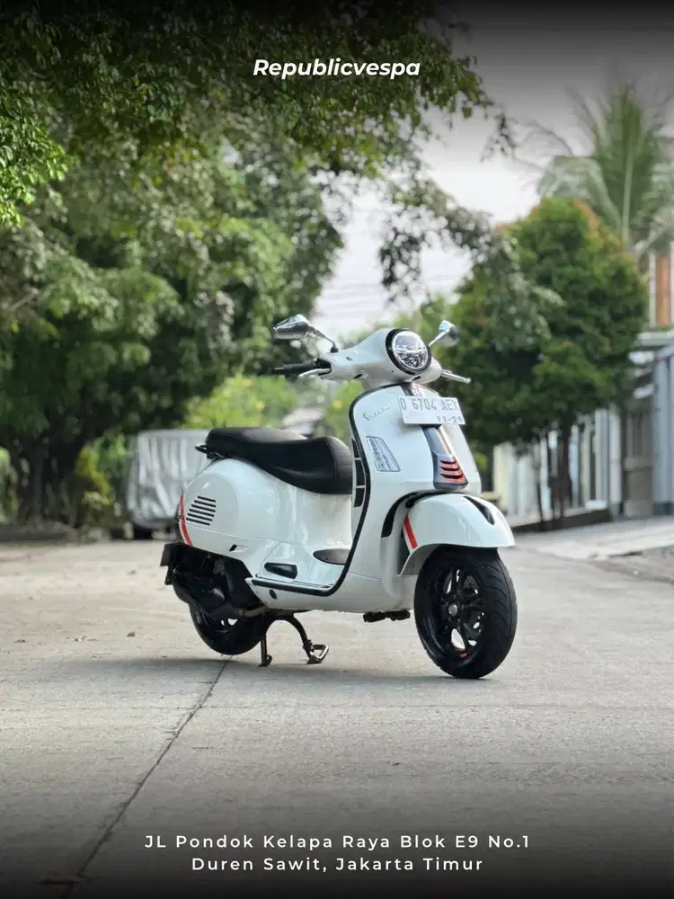 PIAGGIO VESPA GTS 150 SUPERSPORT KEYLESS ABS ASR TH 2024 WHITE INNOCEN