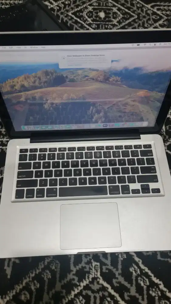 Laptop macbook pro 2012 mid Core I5 Ios 13