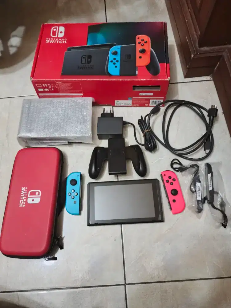 Nintendo switch v2 128 cefwee full game