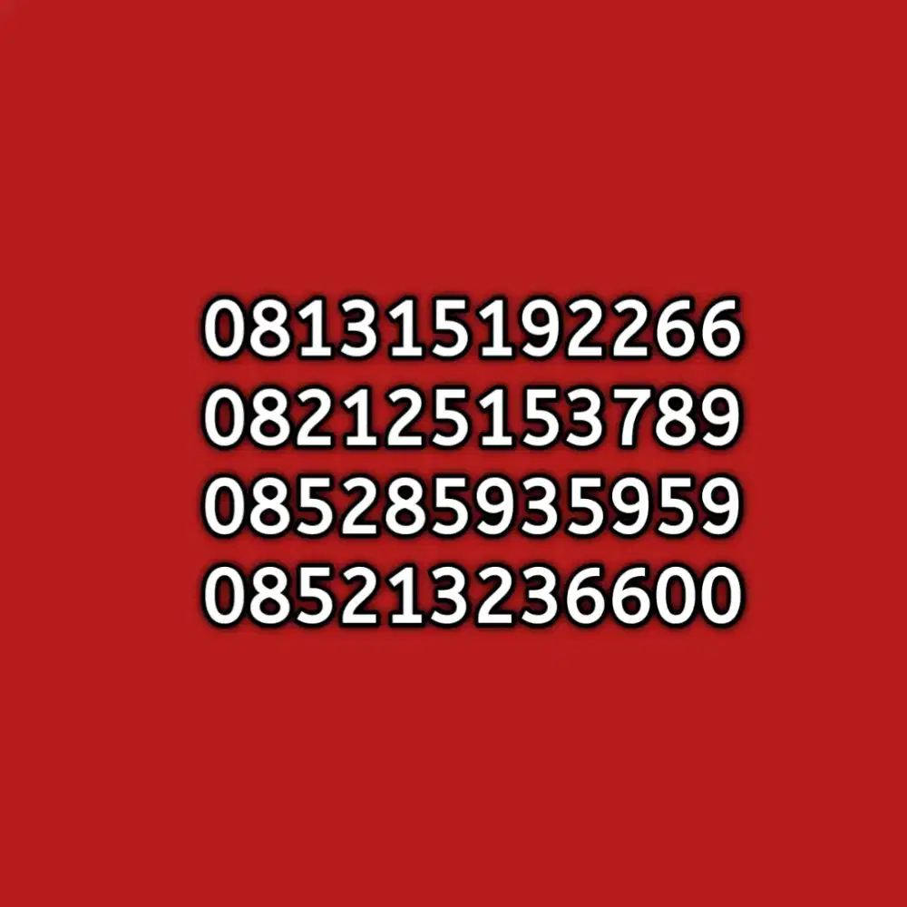 nomor cantik telkomsel simpati as