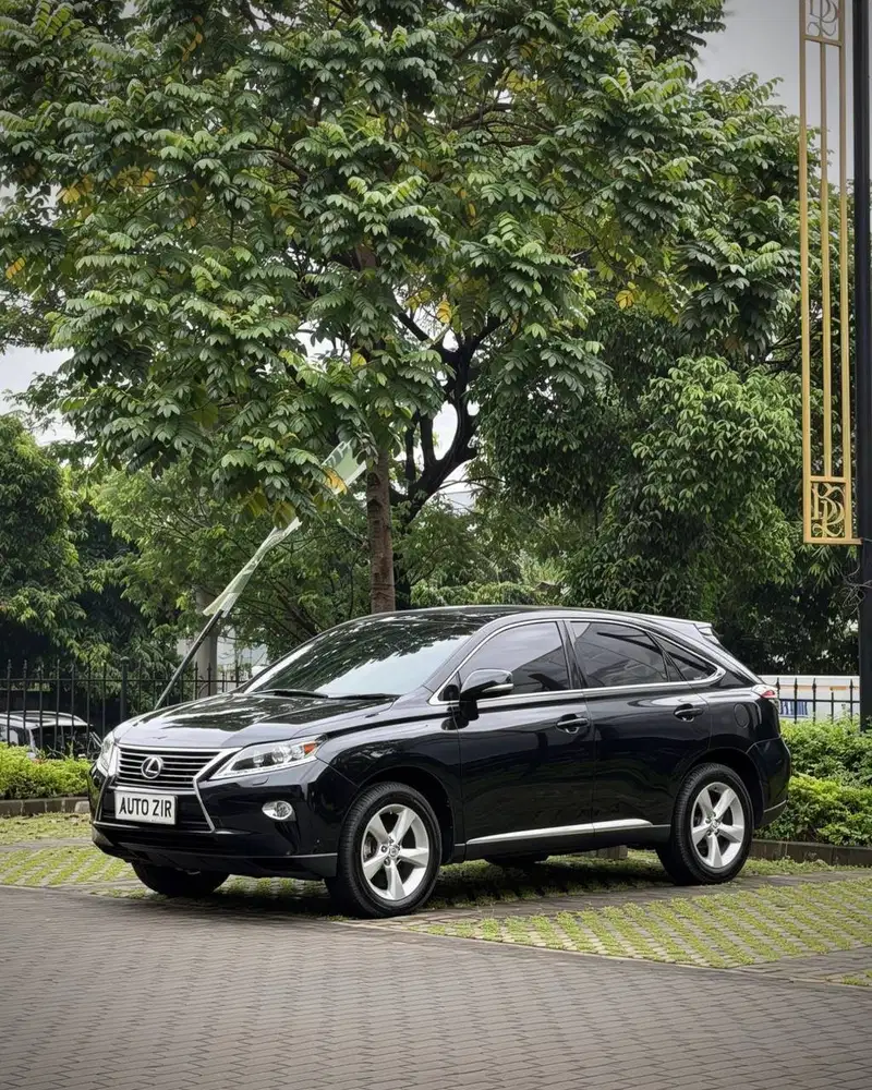 Lexus RX270 Hitam FaceLift 2013 Tdp Murmer Ori Menarik Bu Antik Baru