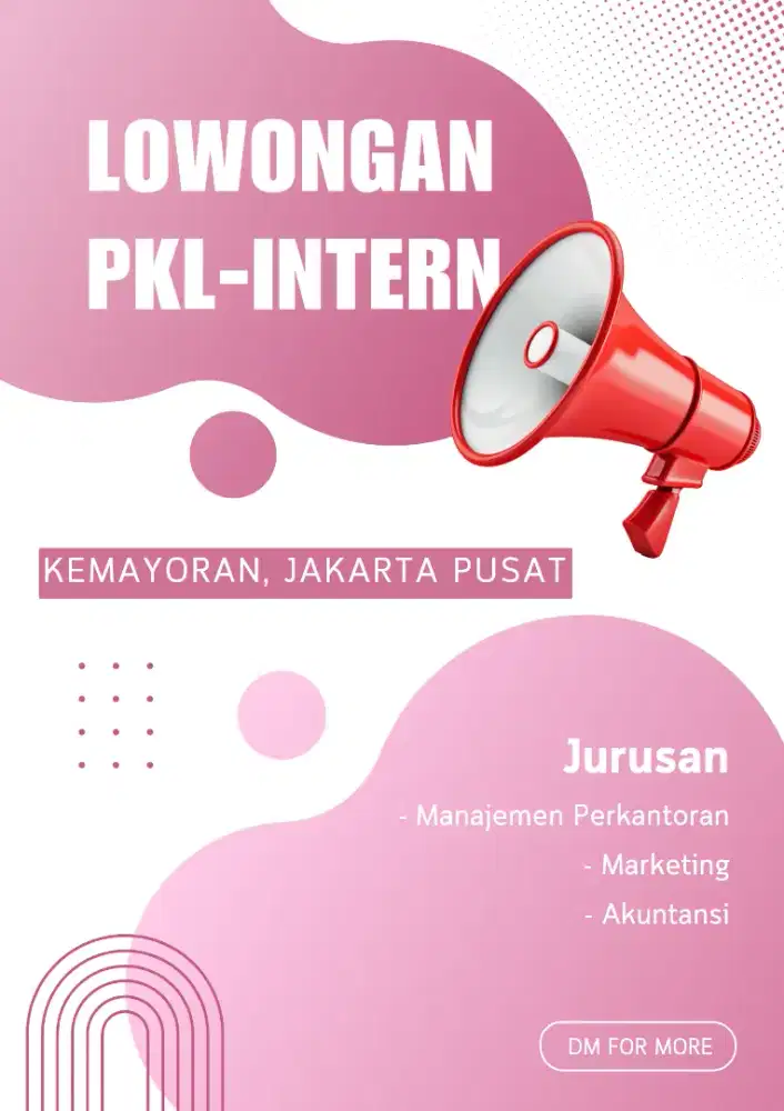MAGANG/PKL MP, MARKETING,AKUNTAN