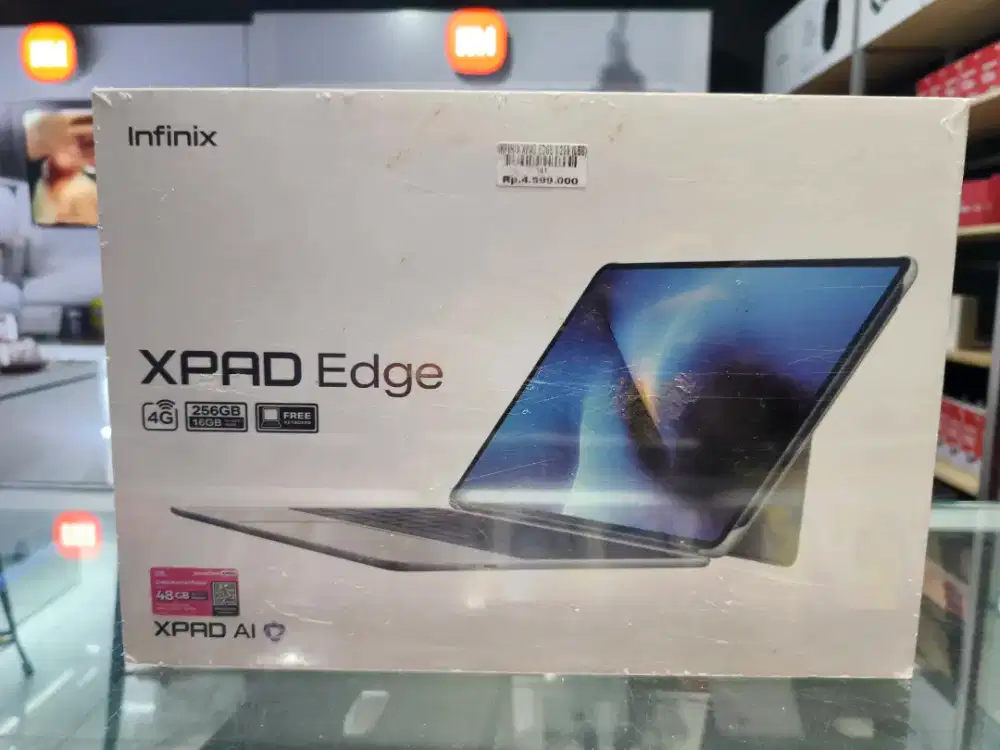 INFINIX XPAD EDGE 8/256 | ATLANTIS DAHSYAT