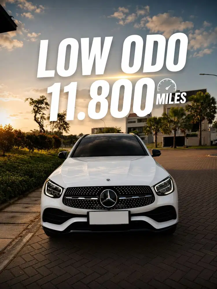 CASH / KREDIT Mercedes-Benz GLC200 2022 Bensin