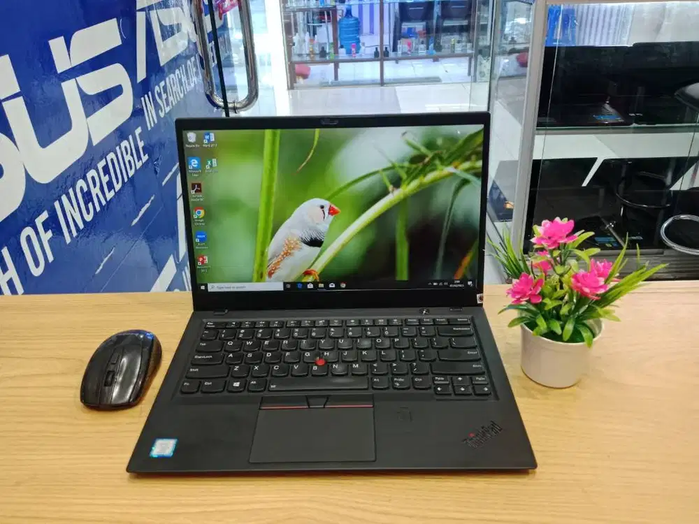 SUPER SLIM LAPTOP LENOVO THINKPAD X1 CARBON 6Th GENERATION CORE i7
