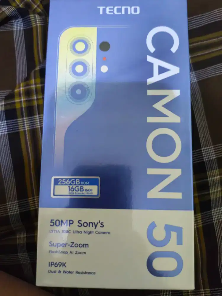 Tecno camon 50 8/256