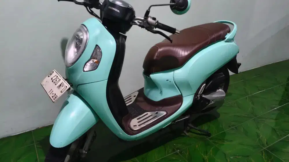 Scoopy stylish CBS iss keyless 2023