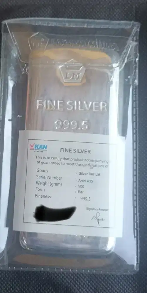 Perak Antam 500gr 2026