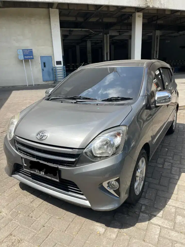 Toyota Agya G 2016 matic/AT/automatic