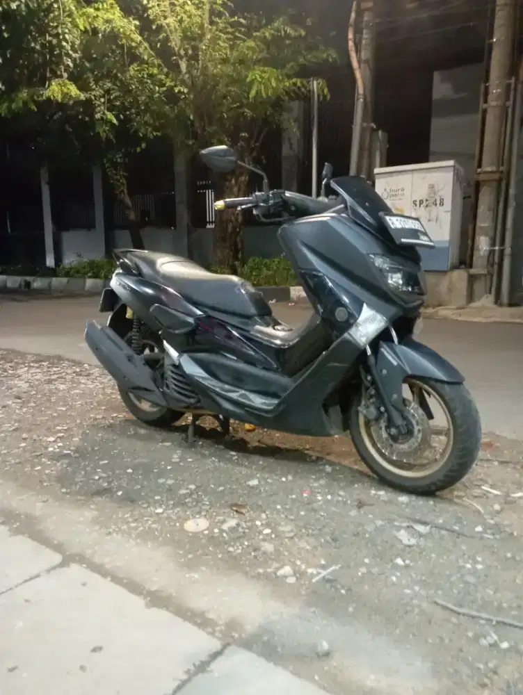 Yamaha NMax 2018 Low Km gres segel pabrik